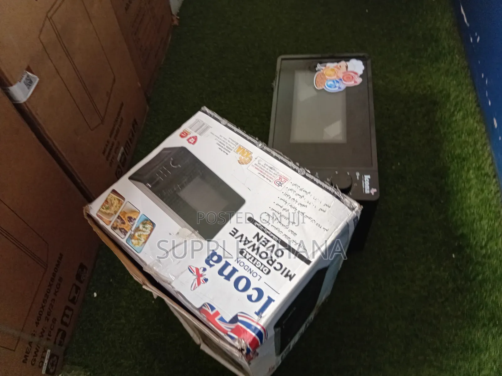 Icona 20l Microwave – Icona Cook, Heat Defrost With Ease