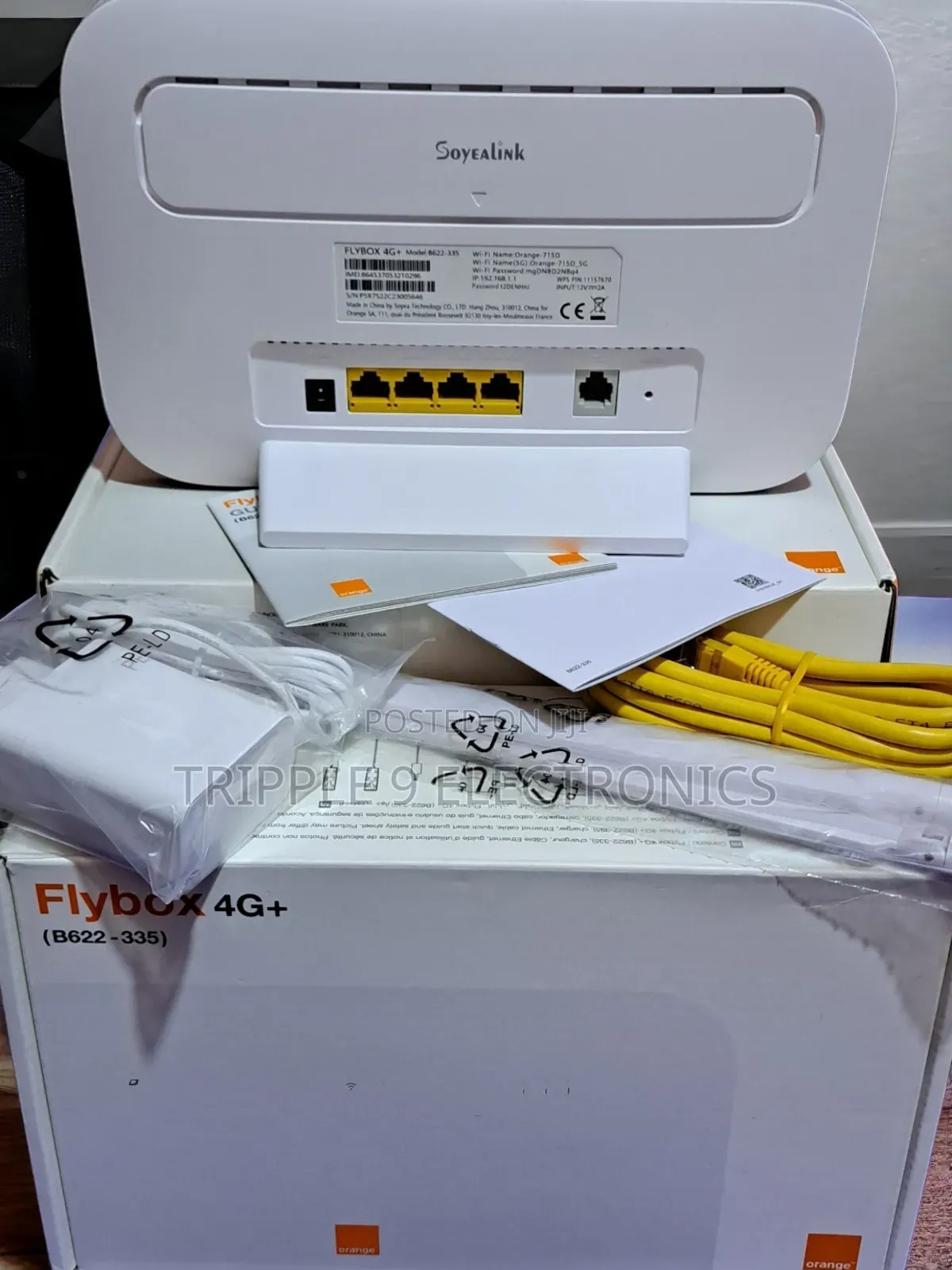 Huawei B622-335 High Speed Flybox Router.