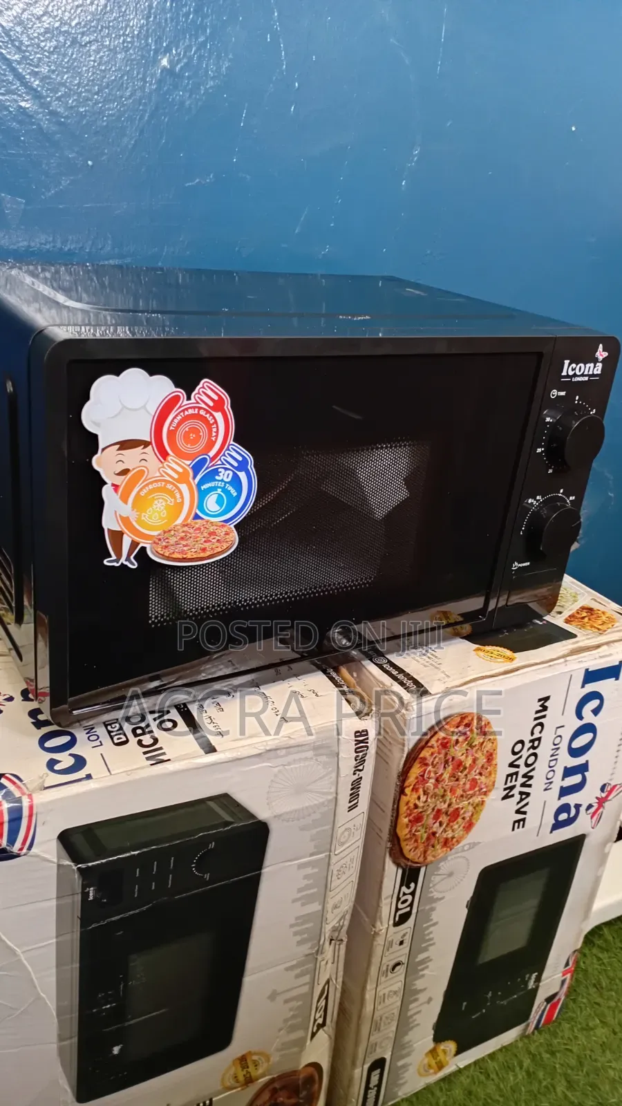 Special Lux Microwaves Icona 20l Microwave Oven