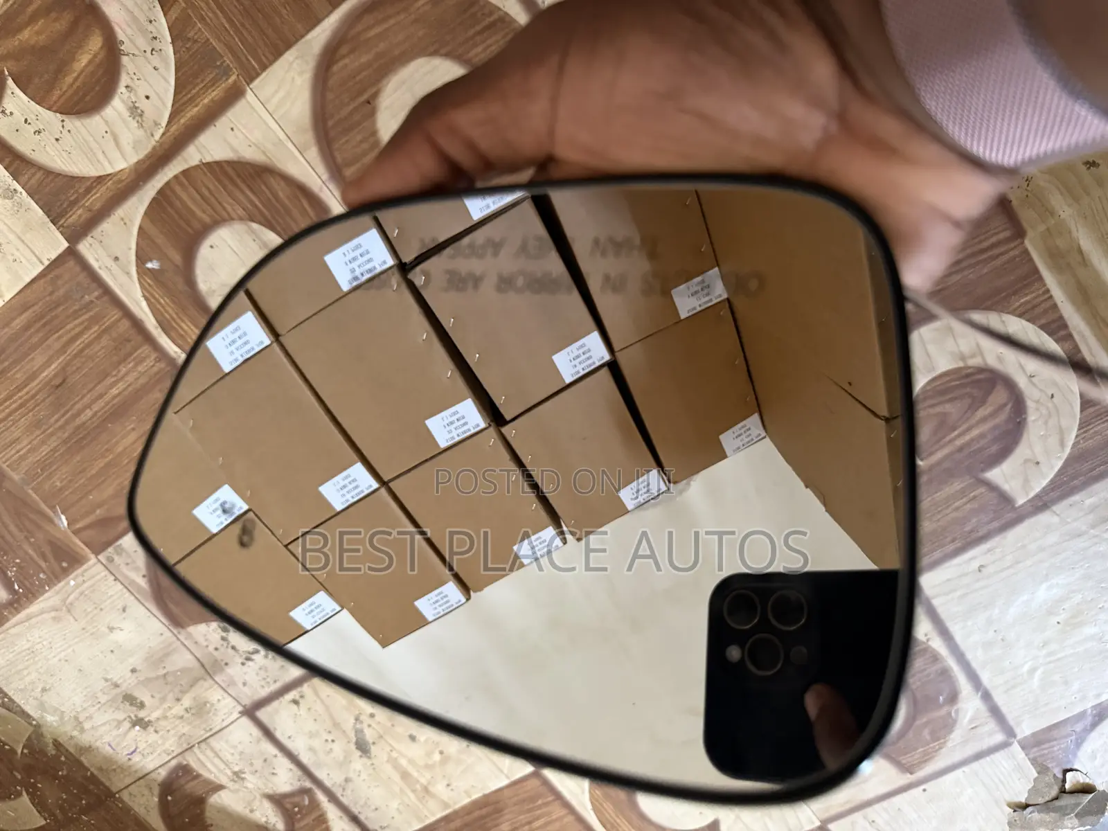 Honda Accord 2017-2024 Mirror Glass With Sensor