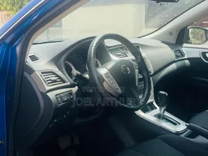 Nissan Sentra SR 4dr Sedan (1.8L 4cyl CVT) 2014 Blue