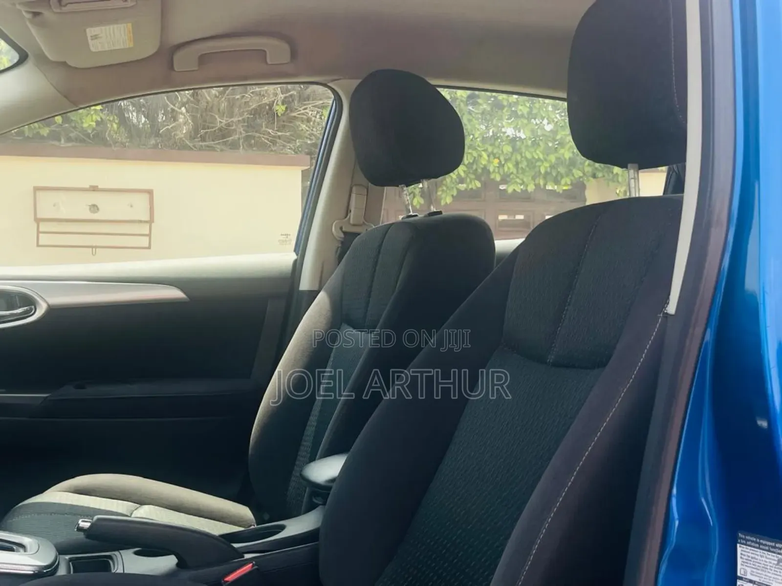 Nissan Sentra SR 4dr Sedan (1.8L 4cyl CVT) 2014 Blue
