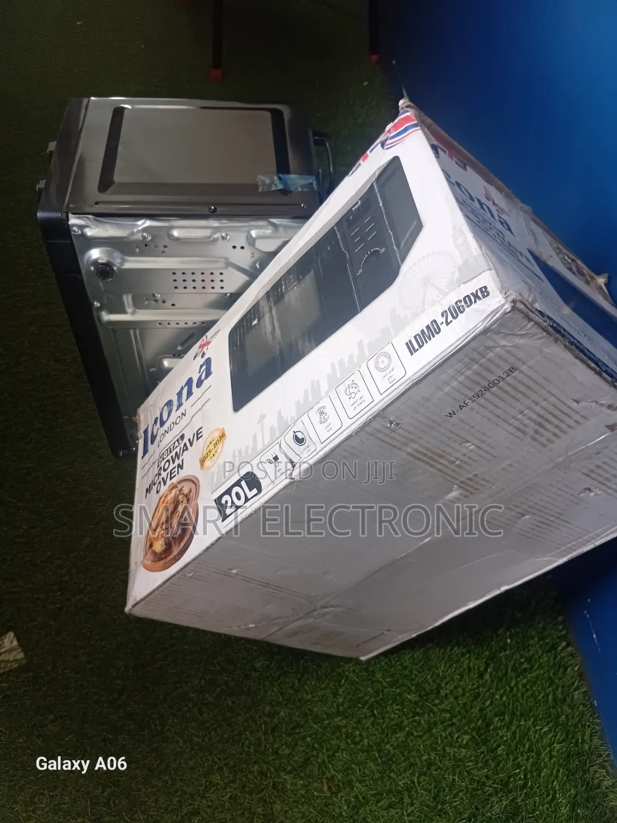 Heat, Cook Reheat Faster With Icona 20l Microwave