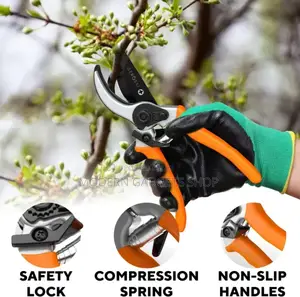 Garden Ratchet Cutter Curved Pruner Trimmer Blade