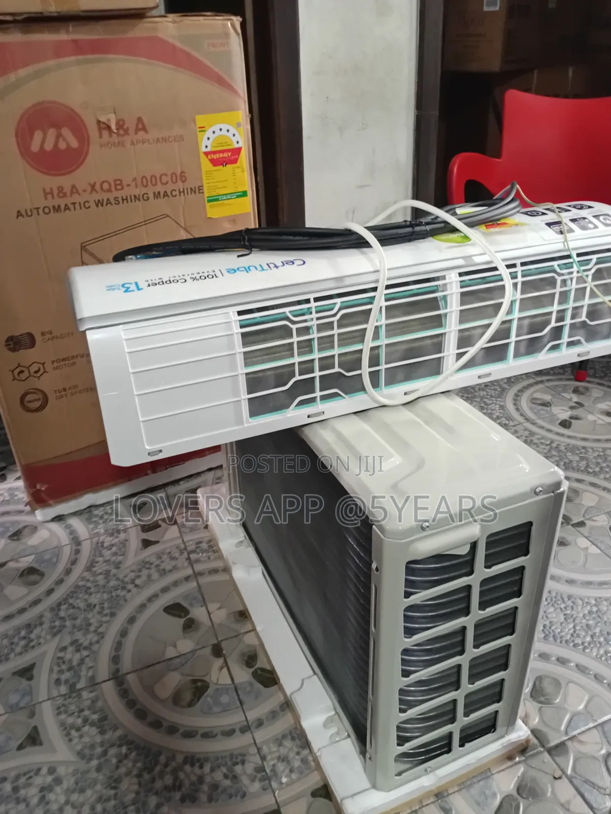 Powerful Roch 1.5hp Ac, 1.5hp Split Roch Ac.