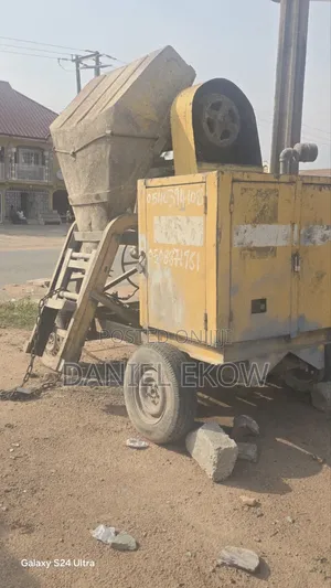 Concrete Mixer Selfloader