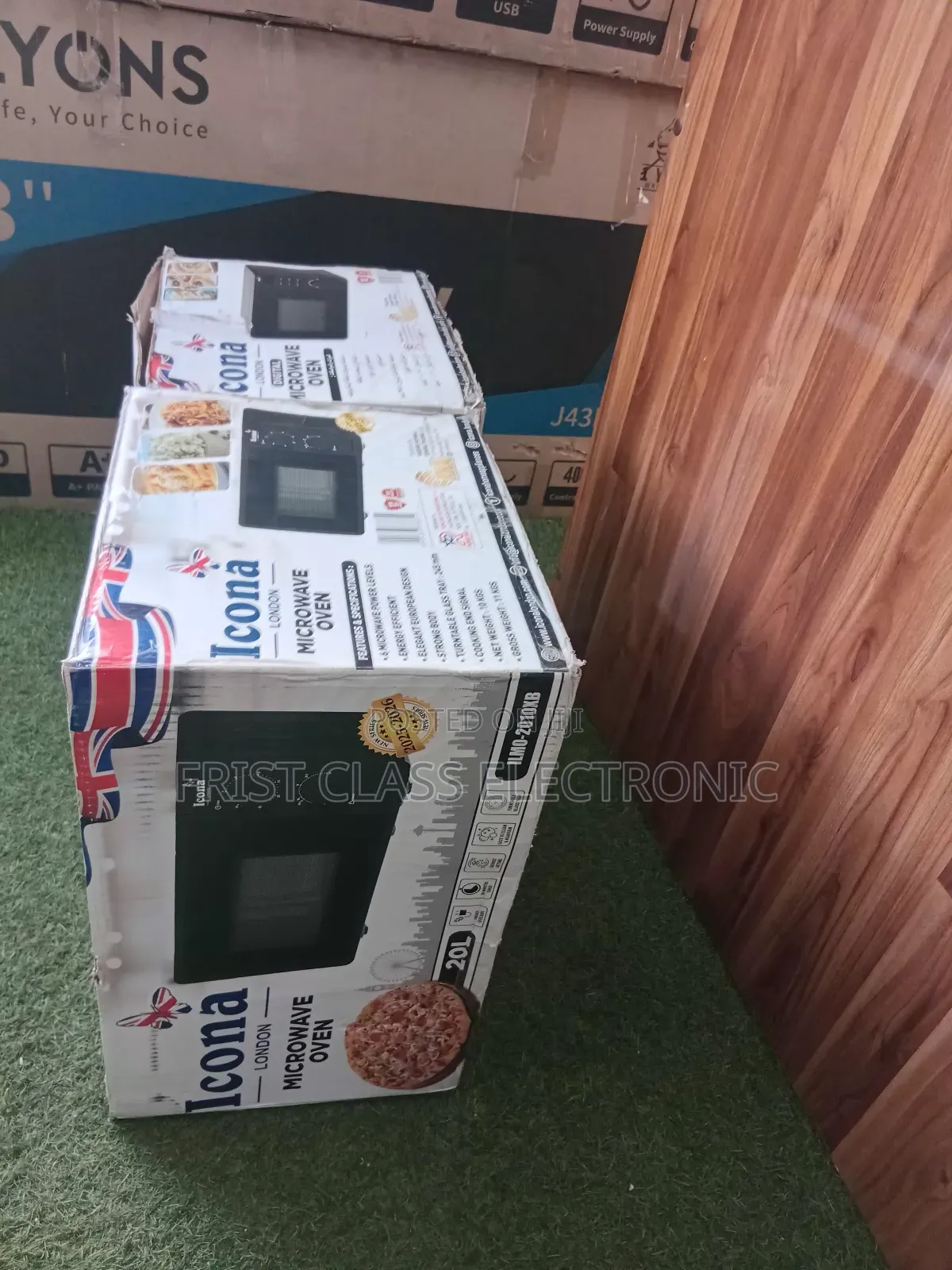 Icona Simple Microwave, Microwave That Just Works Right
