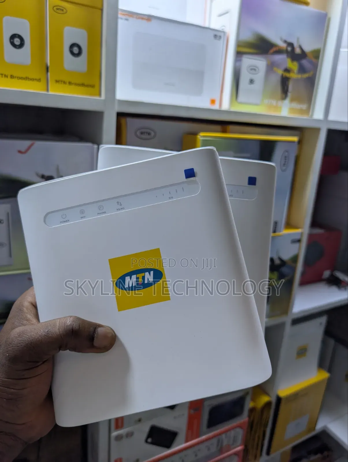 High Speed Zte Turbonet Universal Router