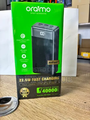 Power Box 400 Vision 40000mah 22.5w Power Bank