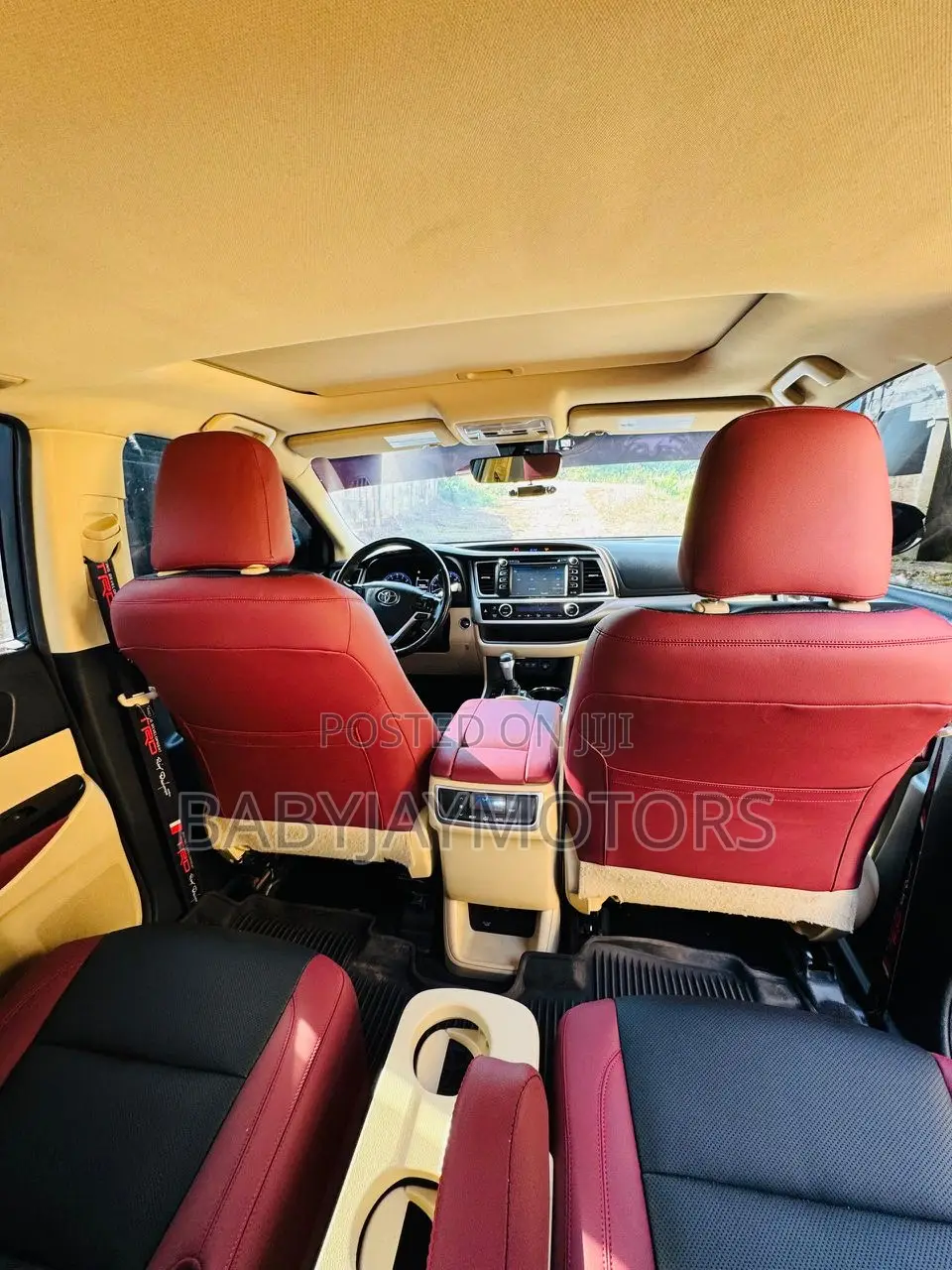 Toyota Highlander XLE 2019 Blue