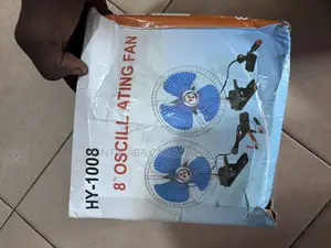 Car Manual Fan