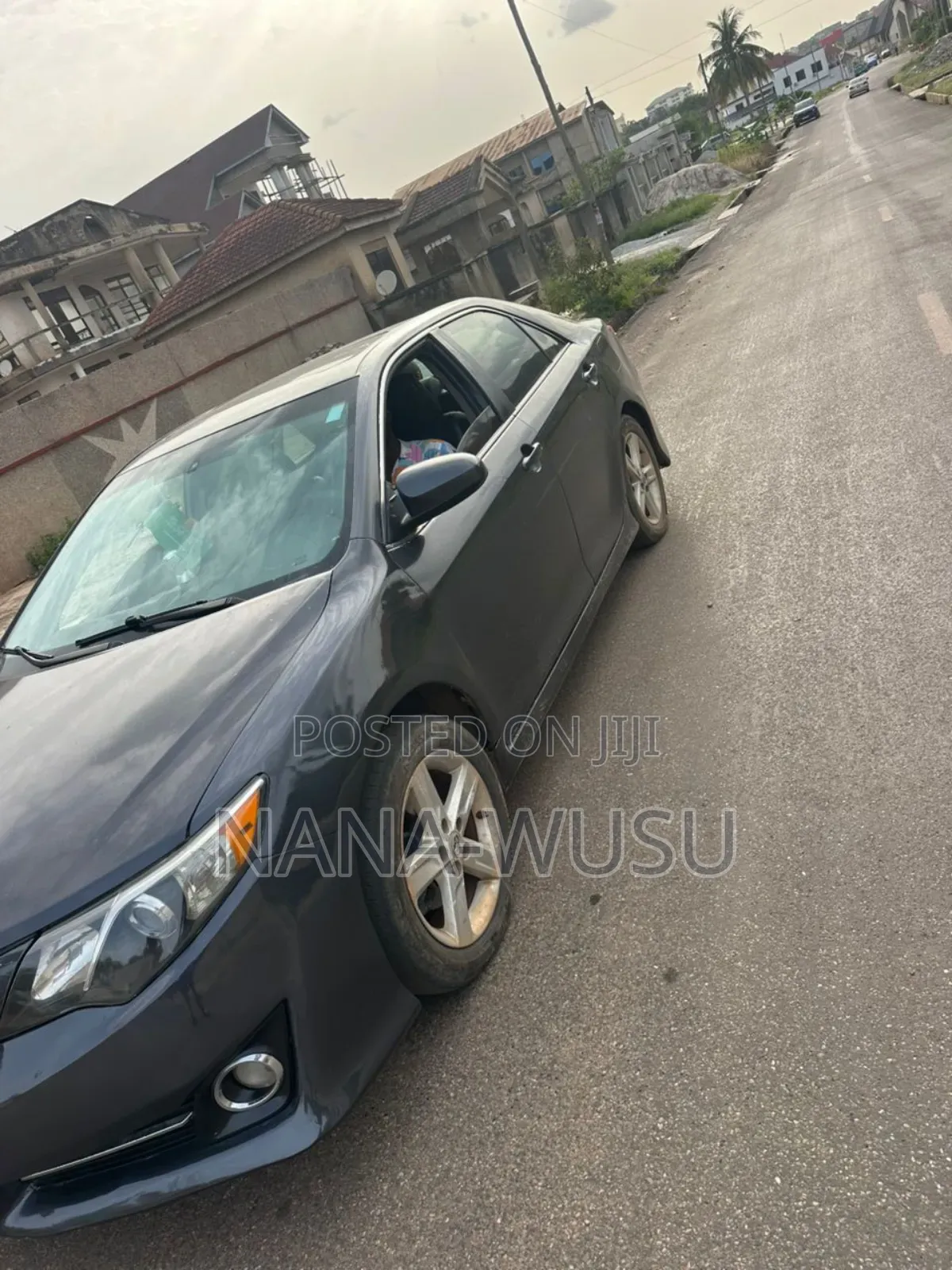 Toyota Camry 2012 Gray