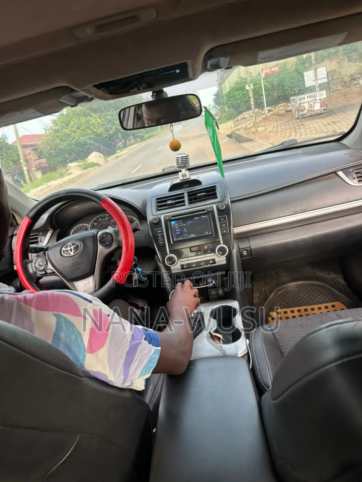 Toyota Camry 2012 Gray