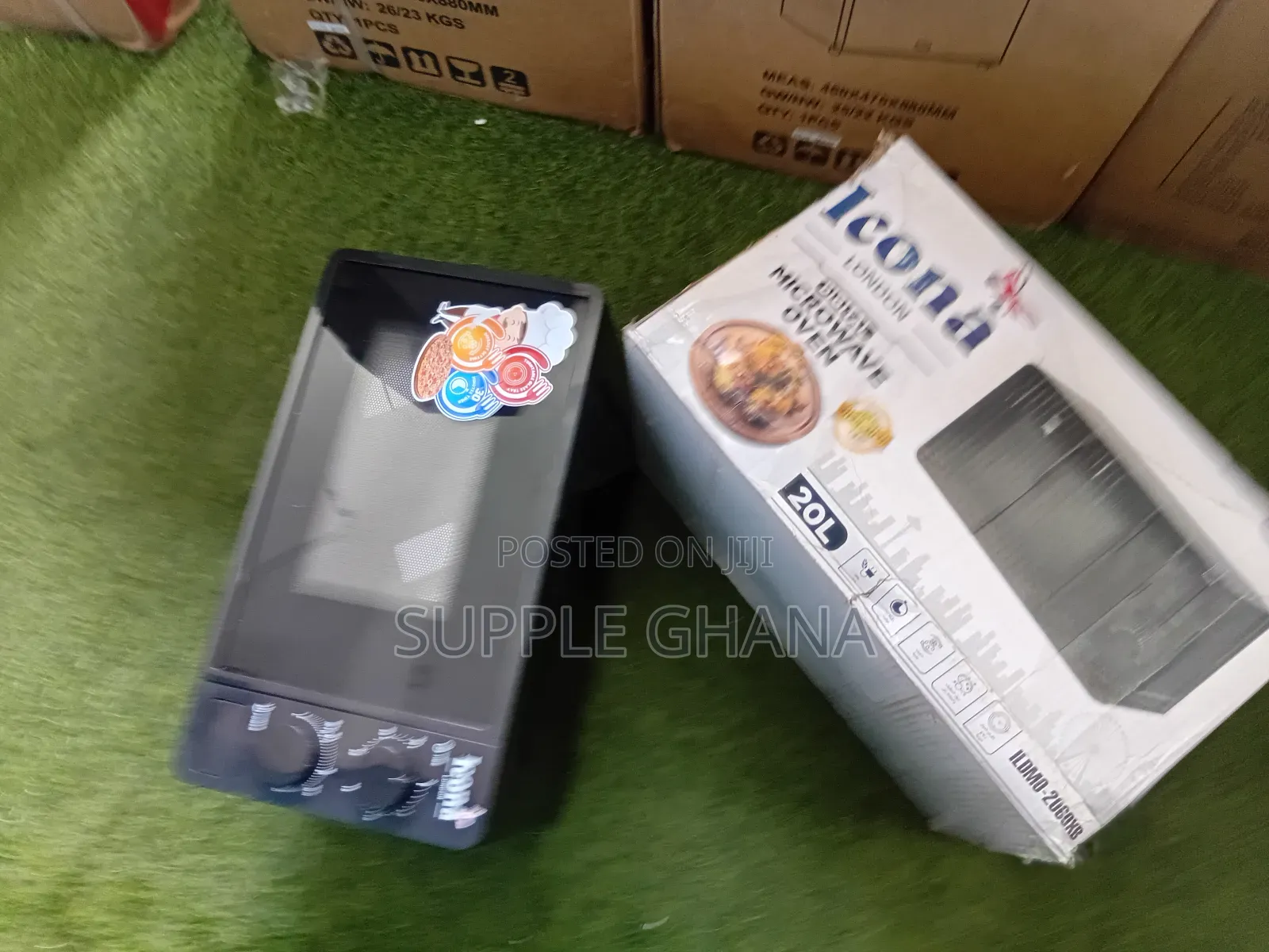 Icona 20l Microwave Oven –Icona Your Kitchen Essential