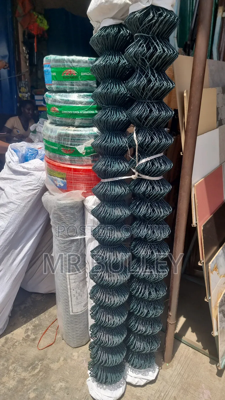 Galvanized Wire Fence, , Garden Fencing Poultry Netting/Fencing