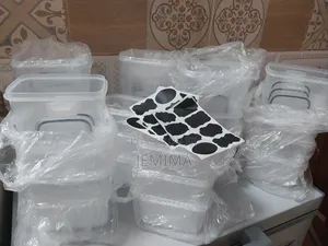 24-Set Food Storage Containers With Free Labelling Stickers