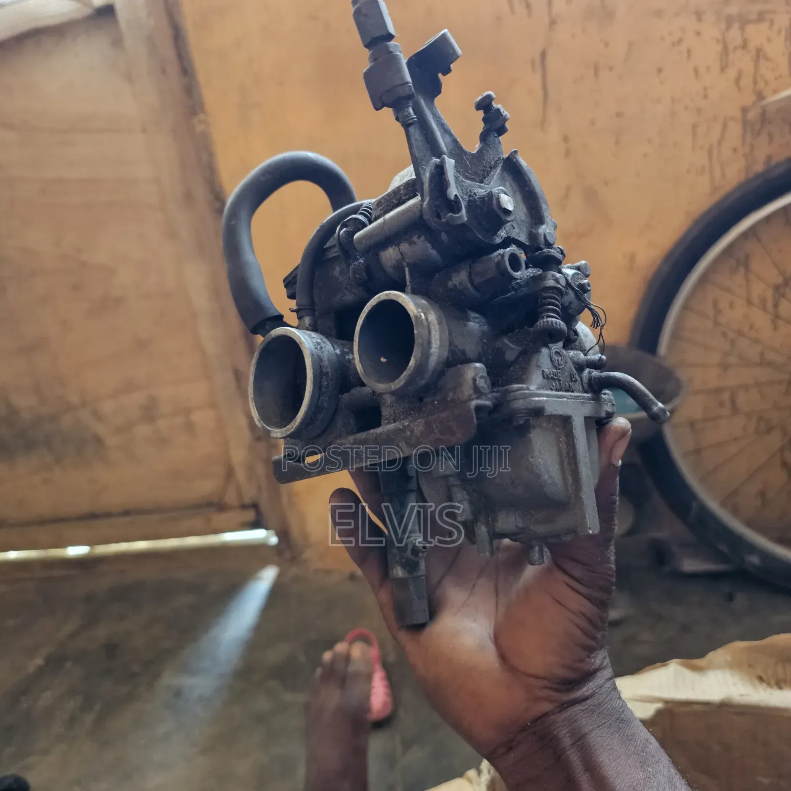 Yamaha Tenere 1998 Module Carburetor. 2 Pieces