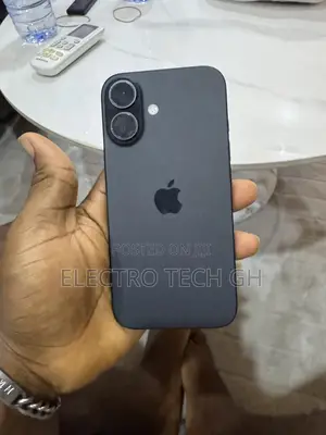 Apple iPhone 16 128 GB Black