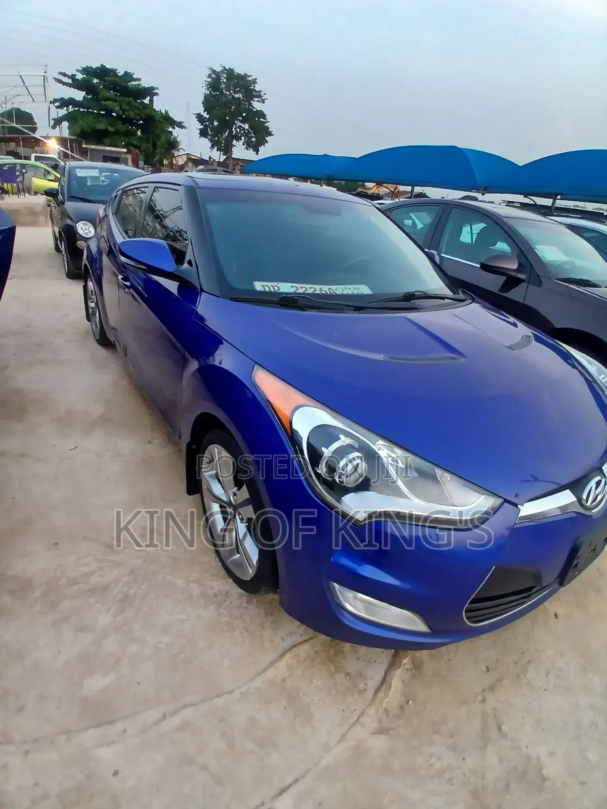 Hyundai Veloster RE:FLEX 3dr Hatchback w/Black Interior (1.6L 4cyl 6AM)