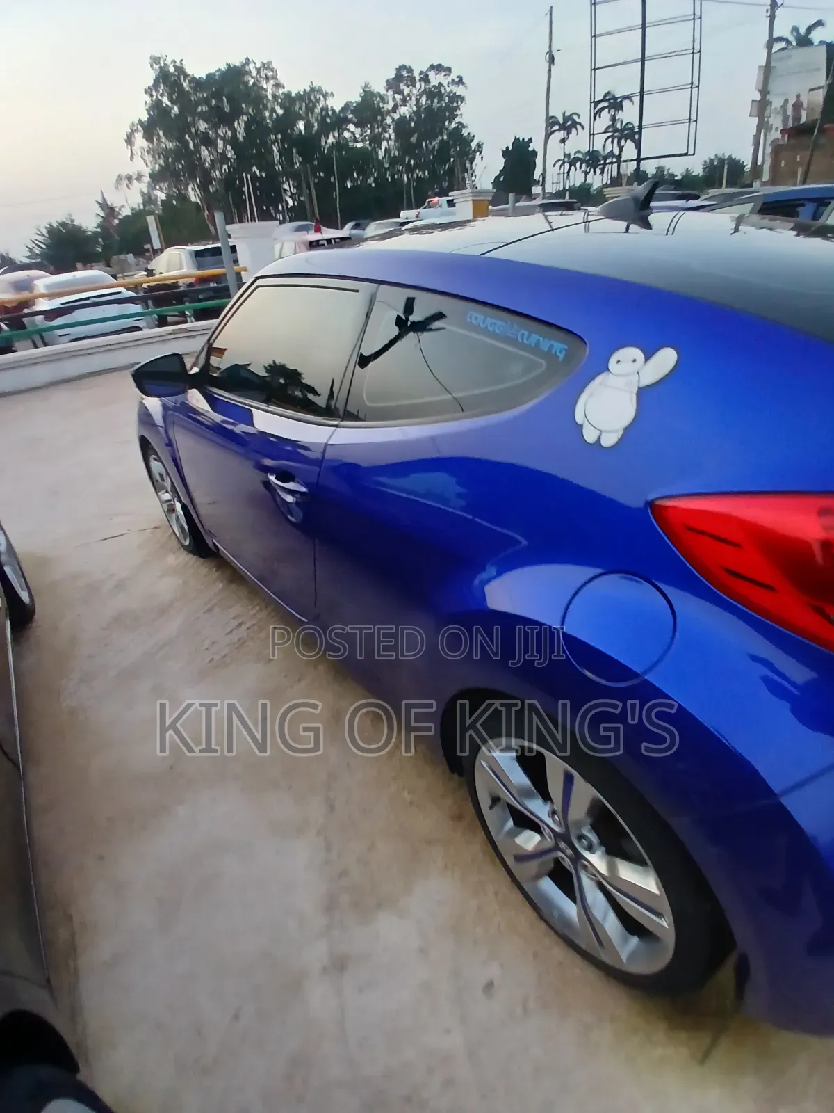 Hyundai Veloster RE:FLEX 3dr Hatchback w/Black Interior (1.6L 4cyl 6AM)