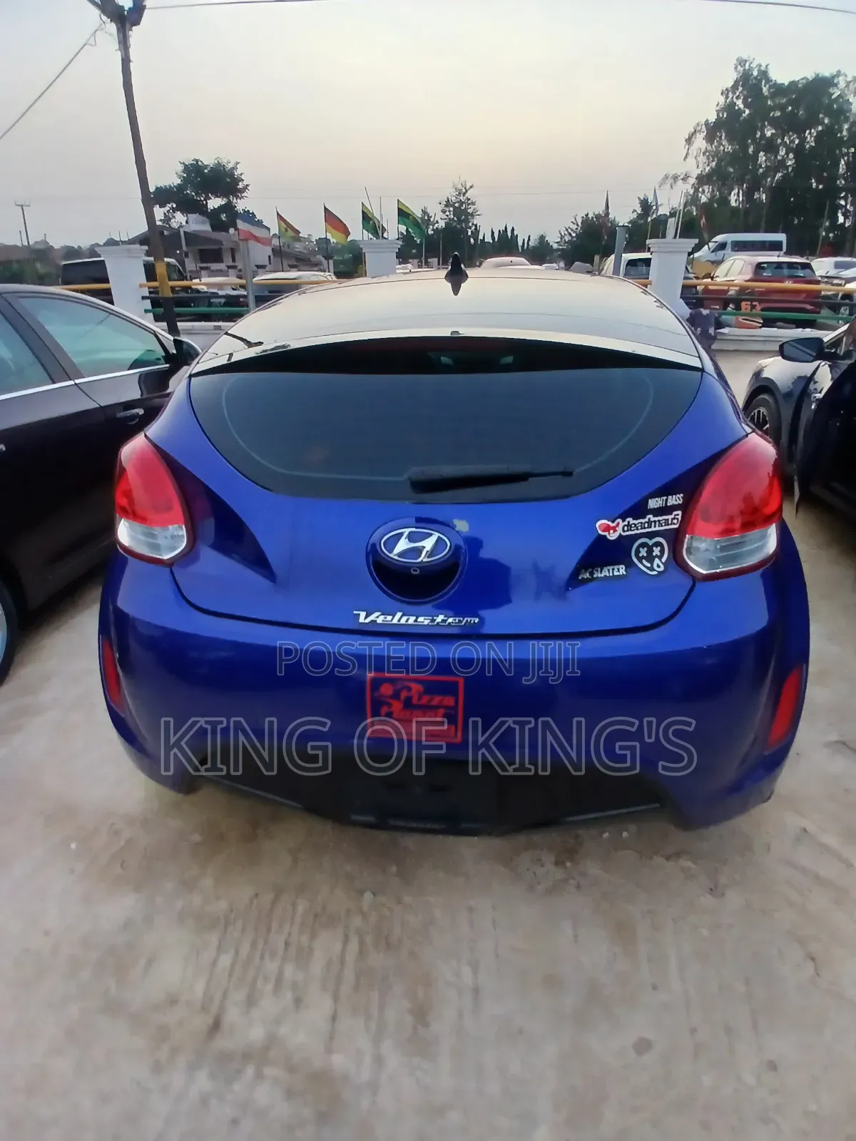 Hyundai Veloster RE:FLEX 3dr Hatchback w/Black Interior (1.6L 4cyl 6AM)