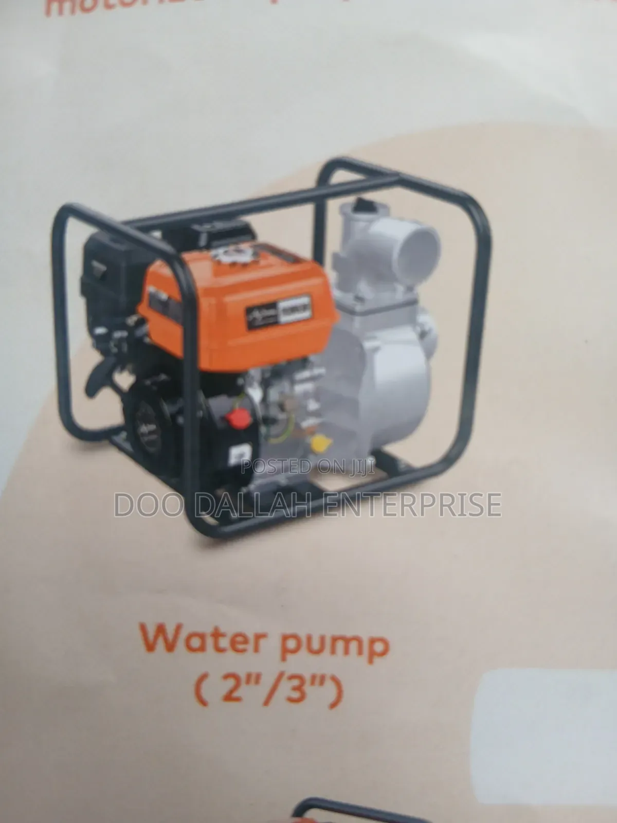 Apsonic Agbon Water Pump