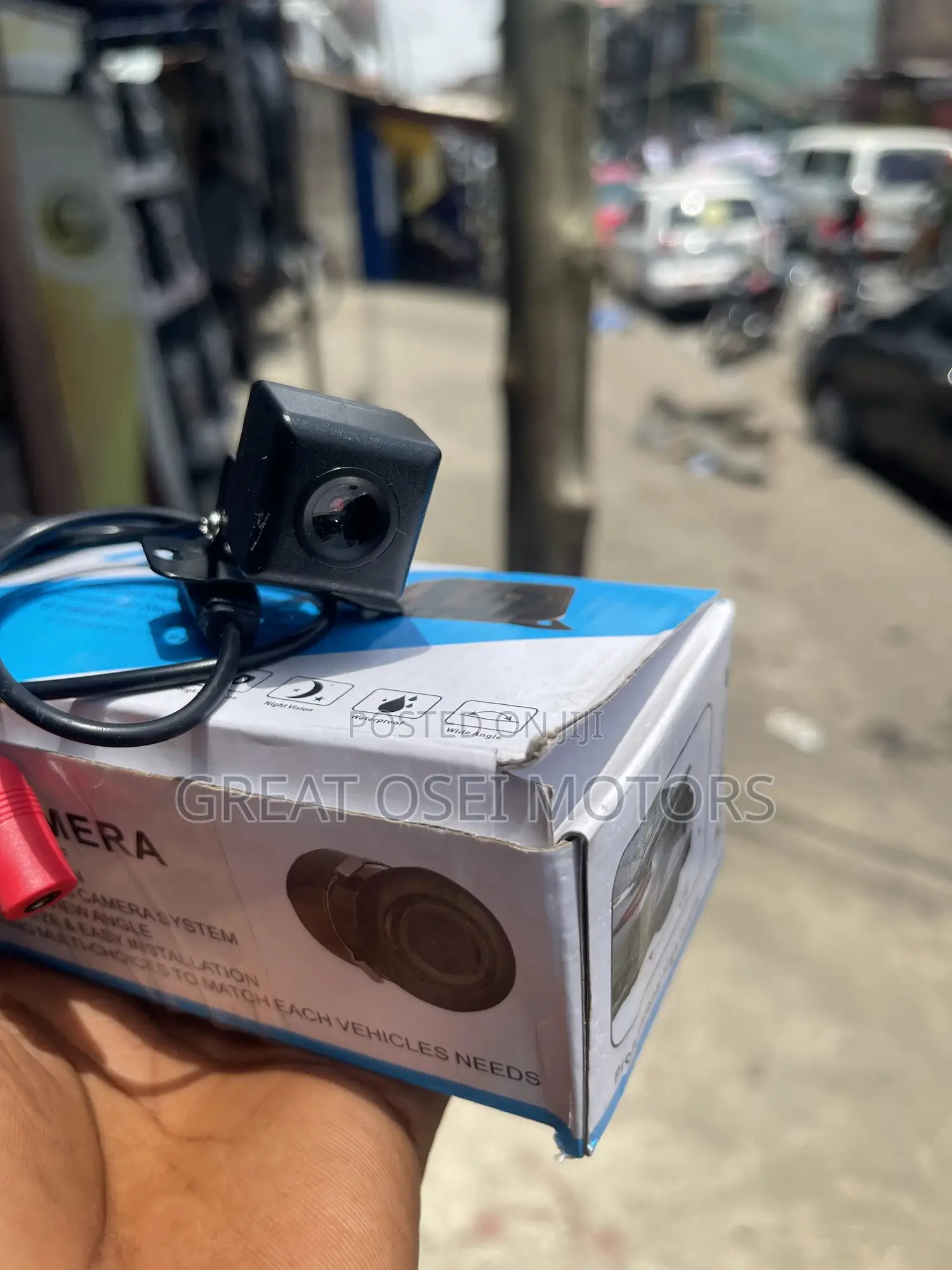 Reverse Camera Hd View