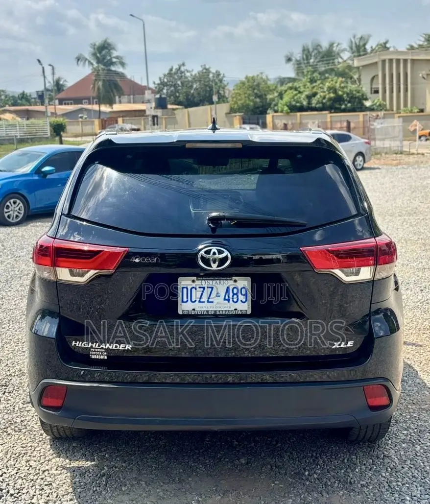 Toyota Highlander 2018 Black
