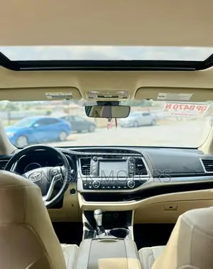 Toyota Highlander 2018 Black