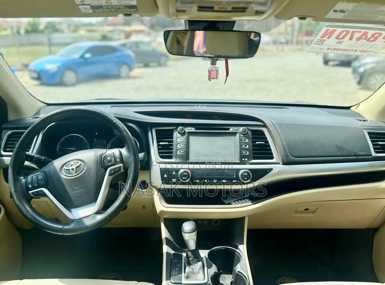Toyota Highlander 2018 Black