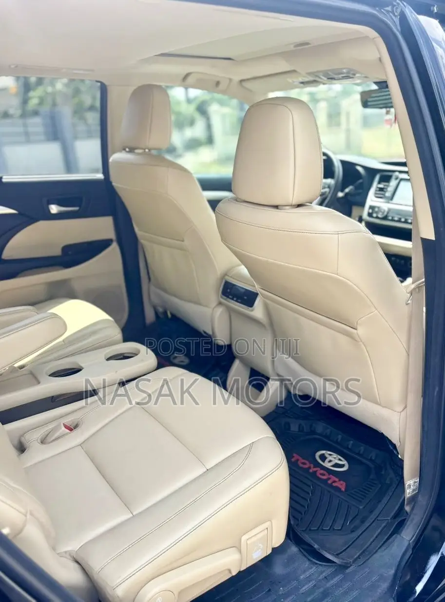 Toyota Highlander 2018 Black