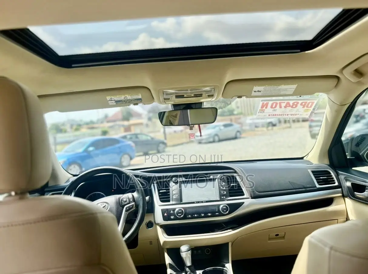 Toyota Highlander 2018 Black