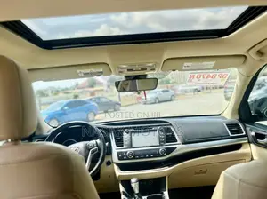 Toyota Highlander 2018 Black
