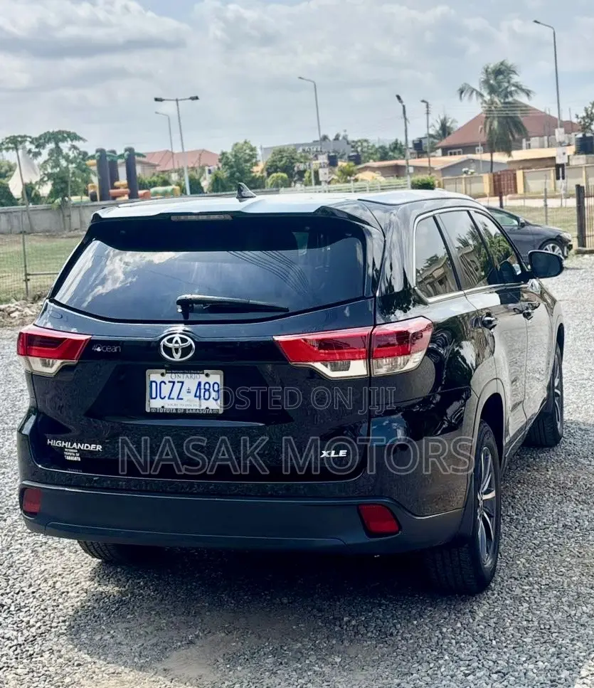Toyota Highlander 2018 Black