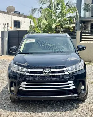 Toyota Highlander 2018 Black