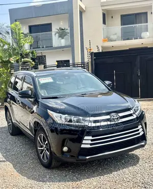 Toyota Highlander 2018 Black