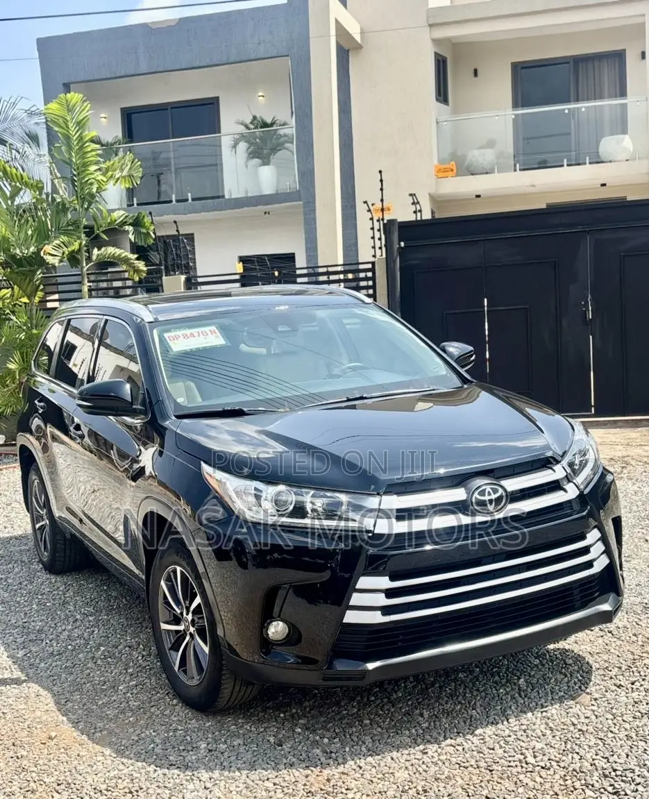 Toyota Highlander 2018 Black