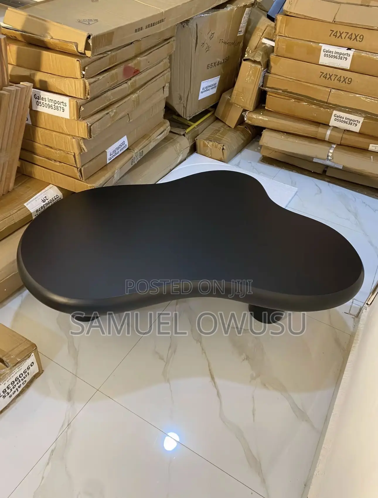 New Black Cloud Table