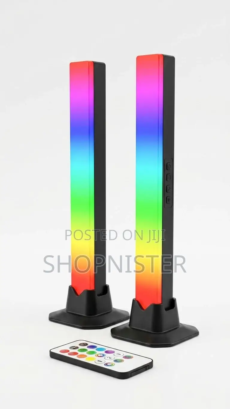 Smart Rgbic Desktop Mood Light Bars