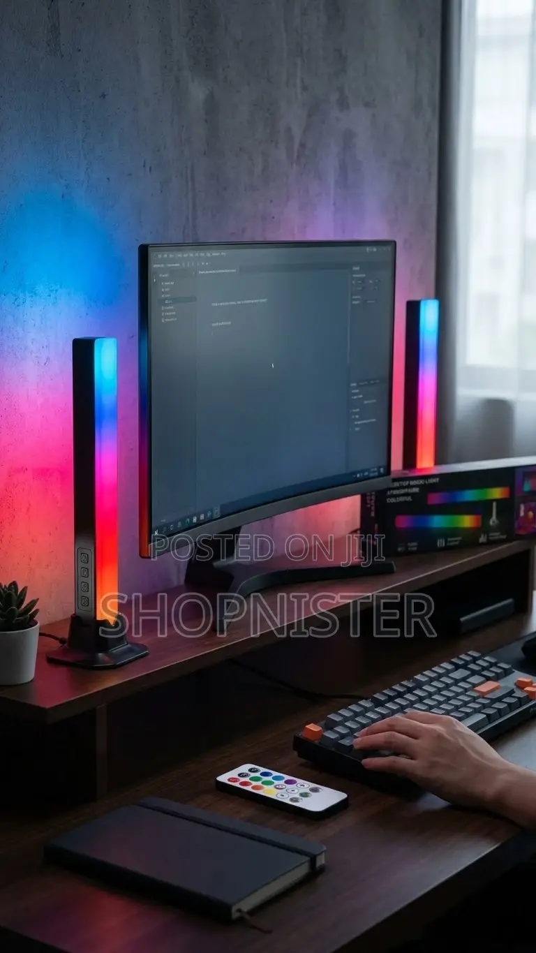 Smart Rgbic Desktop Mood Light Bars