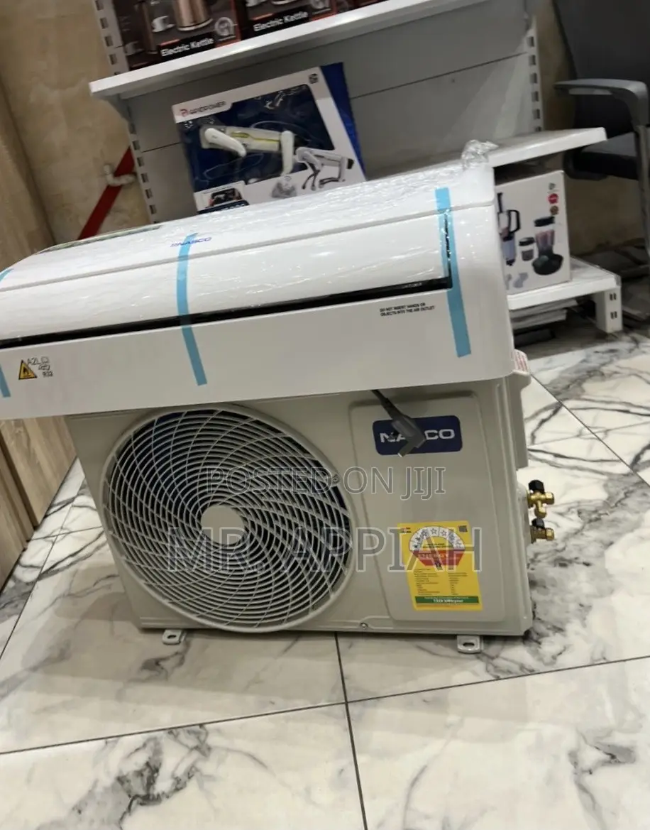 Get Affordable Nasco 2.0hp Non Inverter Ac(White)Remote Control 