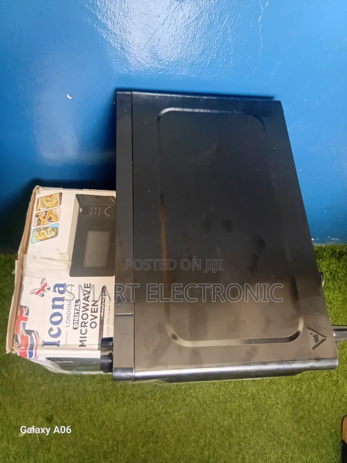 Icona 20l Microwave – Reliable Performance Every Day
