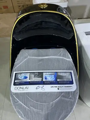 Black Ergonomic Wc