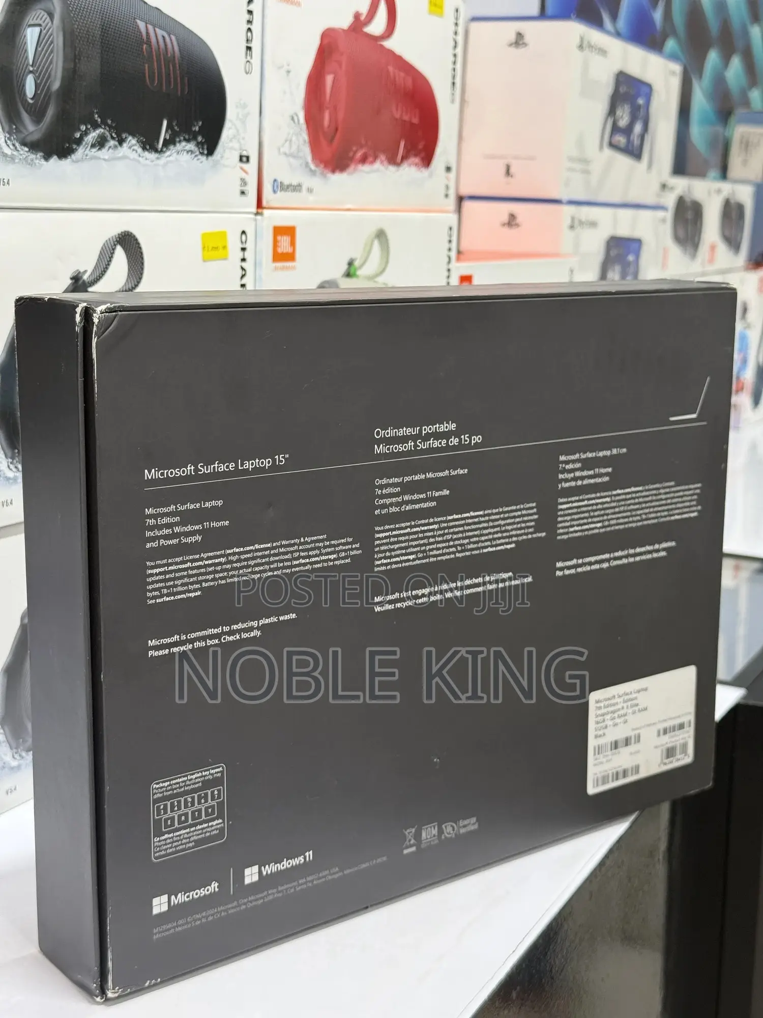 New Microsoft Surface Laptop 7 16GB Qualcomm Snapdragon X Elite 512GB ...