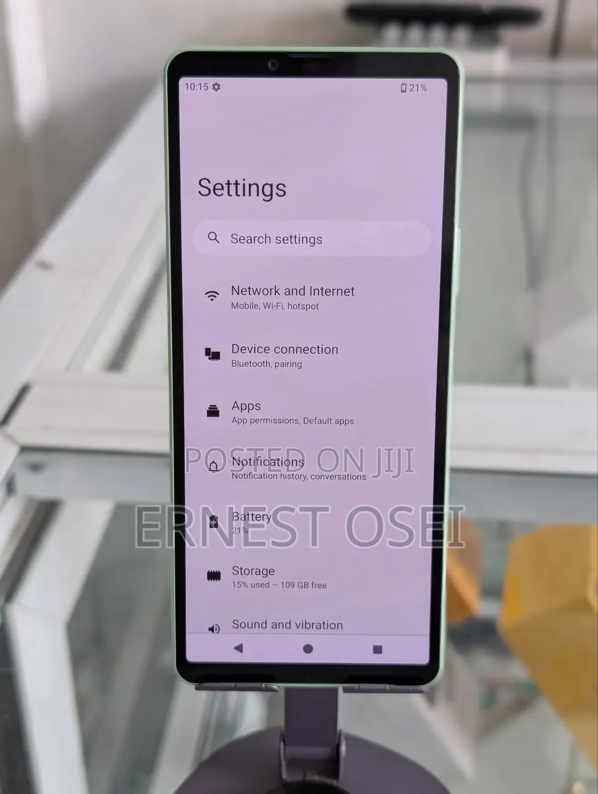 Sony Xperia 10 V 128 GB Green