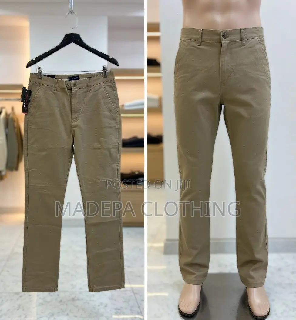 Original Cotton Khaki Trousers