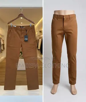 Original Cotton Khaki Trousers