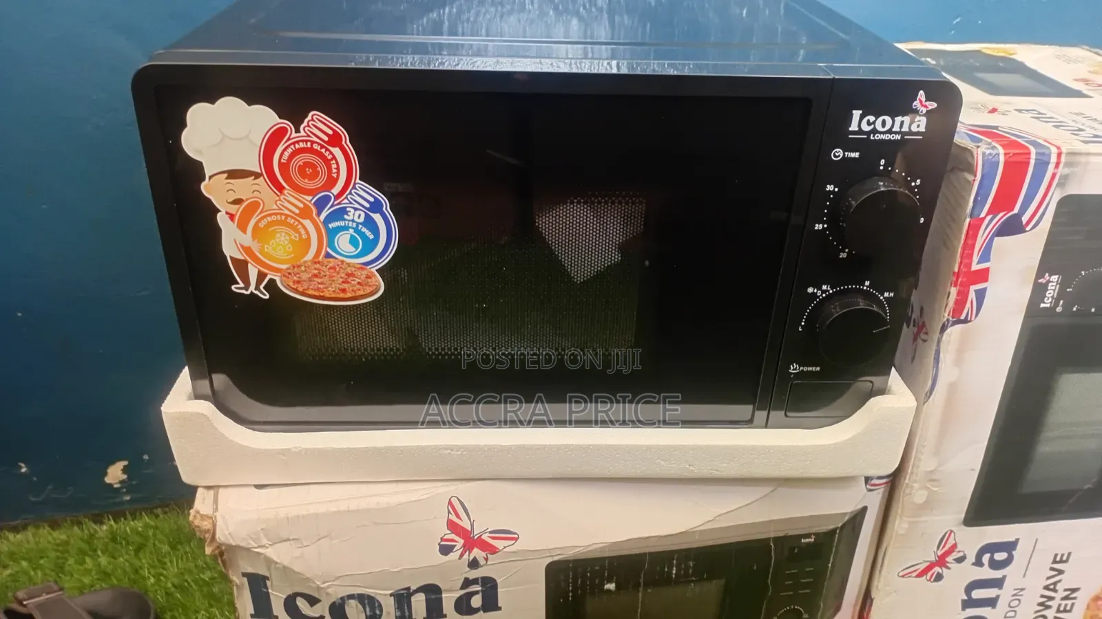 Happy Living Microwaves Icona 20l Microwave Oven
