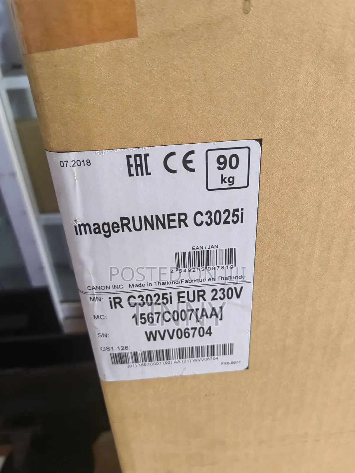 Canon Imagerunner C3025i