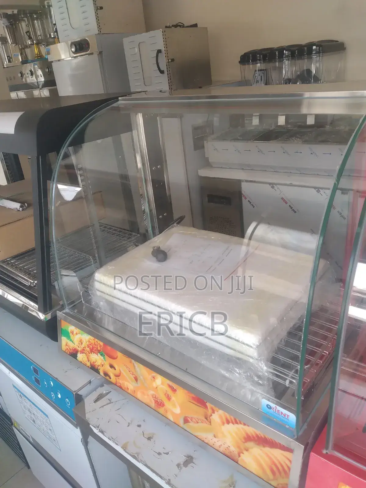 2ft Food Warmer for Pastries